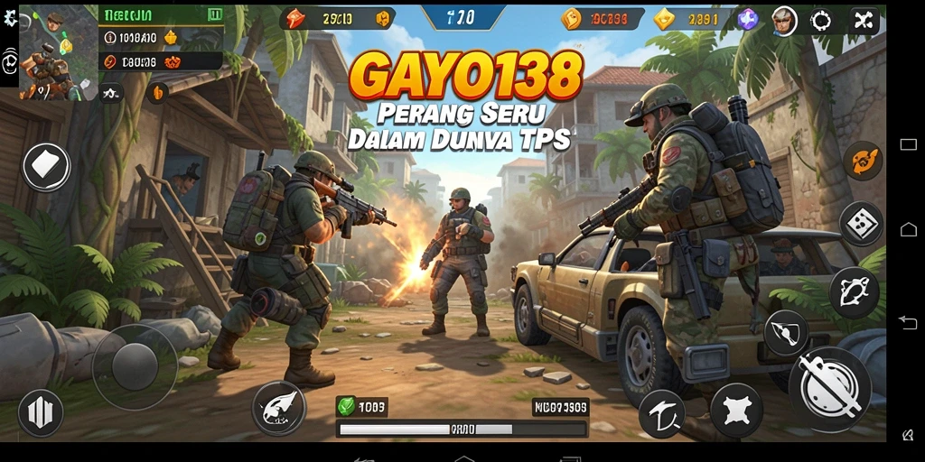 Tampilan gameplay GAYO138 yang menegangkan dan dinamis.