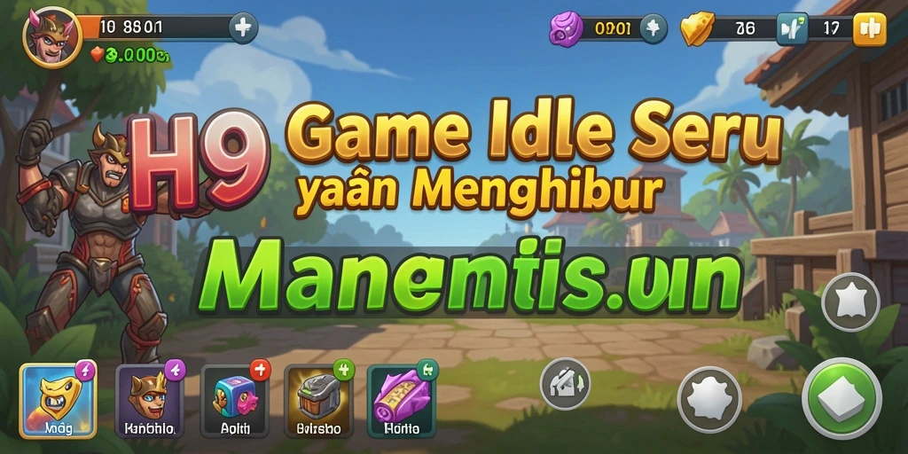 Tampilan gameplay H89 yang menarik dan penuh warna.