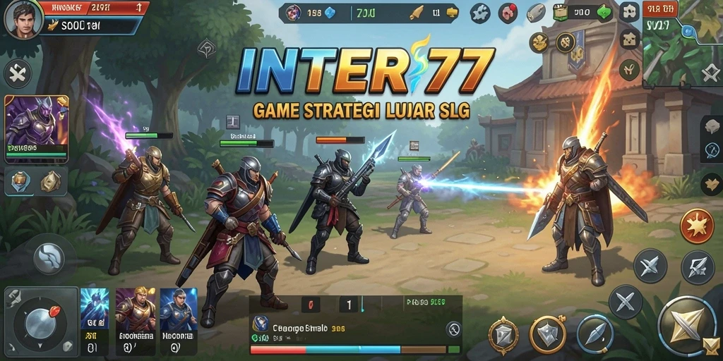 Tampilan menarik dari gameplay <strong>INTER77</strong> dengan pertempuran strategis.