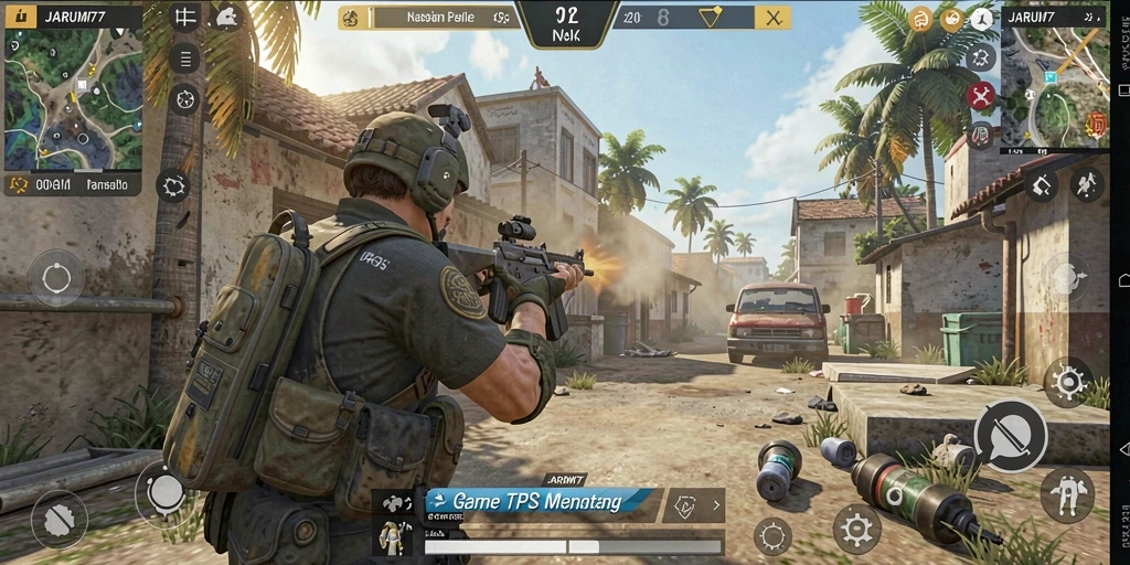Tampilan menarik dari gameplay JARUM77 yang seru.