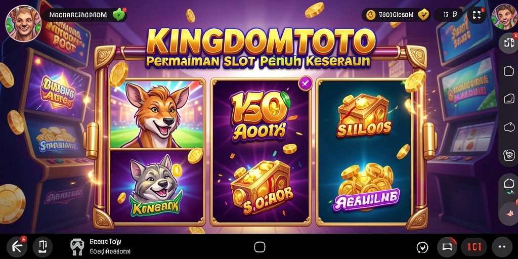 Tampilan menarik dari gameplay KINGDOMTOTO yang seru dan mengasyikkan.