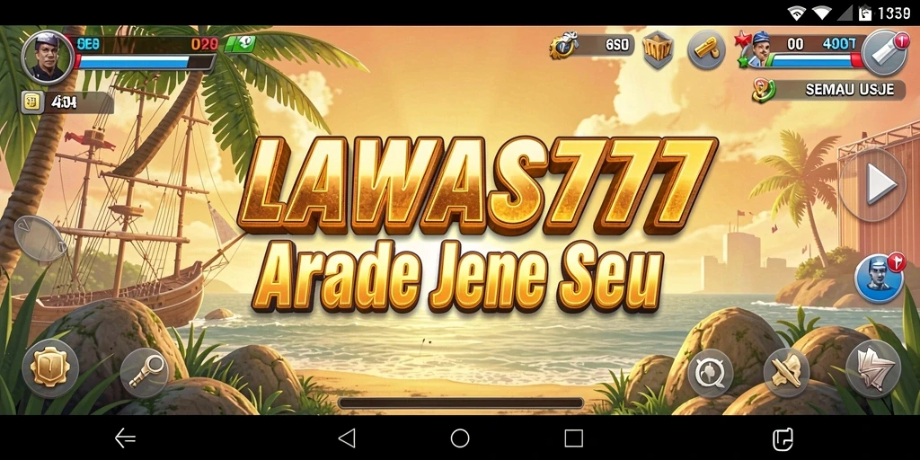 Tangkapan layar menunjukkan gameplay seru di LAWAS777 yang menantang.