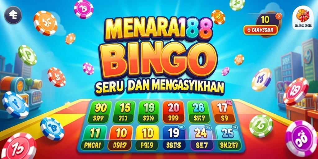 Tampilan menarik gameplay Bingo di MENARA188.