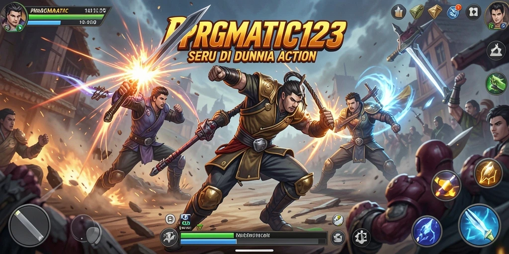 Tangkapan layar permainan <strong>PRAGMATIC123</strong> dengan aksi mendebarkan.