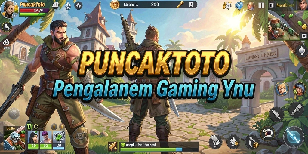 Tampilan gameplay menarik di PUNCAKTOTO dengan simulasi yang realistis.