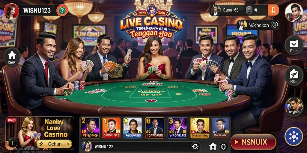 Tampilan gameplay WISNU123 yang menarik dan interaktif.